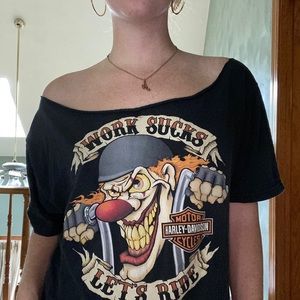 VINTAGE HARLEY DAVIDSON T-SHIRT